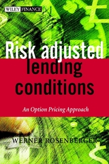 Risk-Adjusted Lending Conditions - Werner Rosenberger