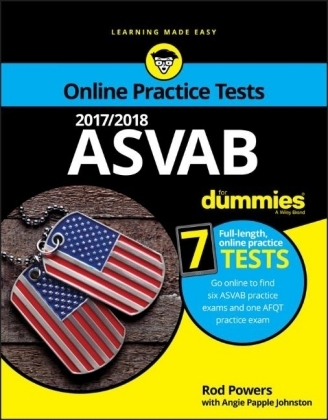 2017/2018 ASVAB For Dummies with Online Practice - Rod Powers, Angie Papple Johnston