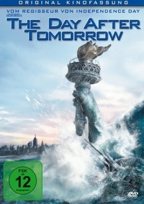 The Day after Tomorrow, 1 DVD, deutsche u. englische Version