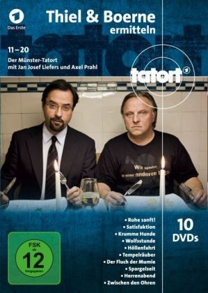 Thiel und Boerne ermitteln. Box.2, 10 DVD