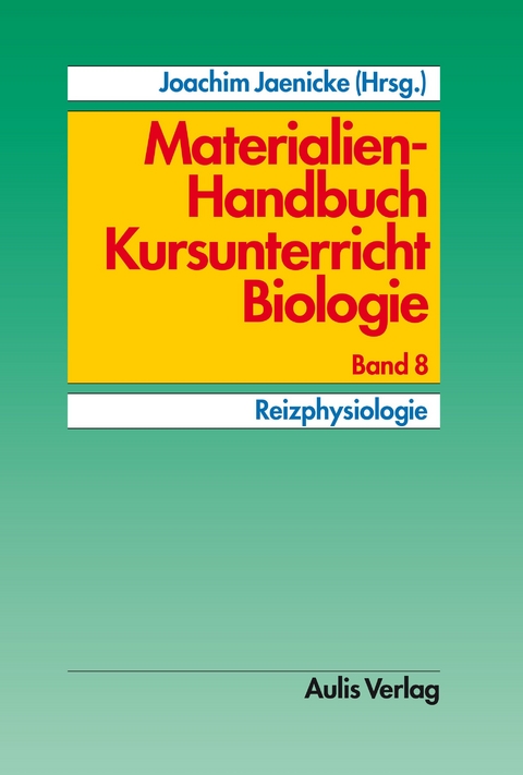 Materialien-Handbuch Kursunterricht Biologie - 