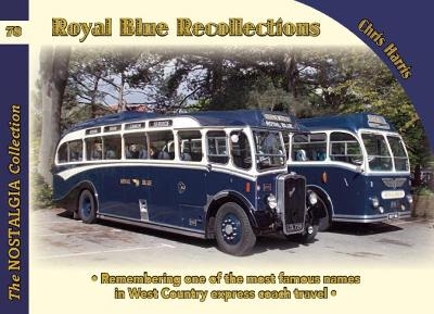 Royal Blue Recollections - Christopher Harris