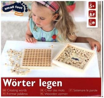 Wörter legen (Kinderspiel) -  small foot