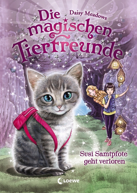 Die magischen Tierfreunde (Band 4) - Susi Samtpfote geht verloren - Daisy Meadows