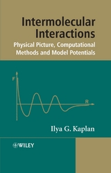 Intermolecular Interactions - Ilya G. Kaplan
