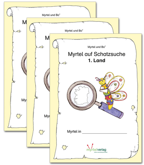 Paket: Myrtel auf Schatzsuche (3. Klasse) - Suzanne Voss, Sigrid Skwirblies, Annette Rögener