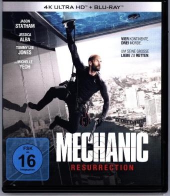 Mechanic: Resurrection 4K, 1 UHD-Blu-ray