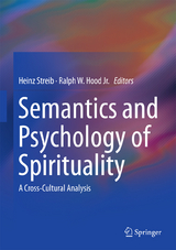 Semantics and Psychology of Spirituality - 
