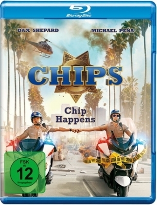 CHiPS, 1 Blu-ray
