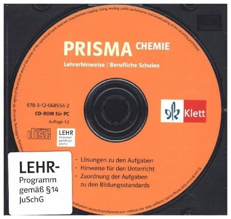 Prisma Chemie für berufliche Schulen