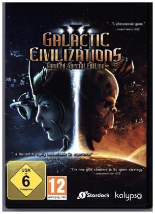 Galactic Civilizations III, 1 DVD-ROM (Limited Special Edition)