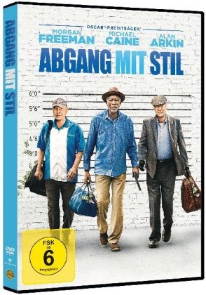 Abgang mit Stil, 1 DVD