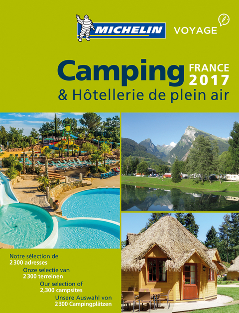 Michelin Camping France 2017