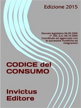 Codice del consumo -  AA.Vv.