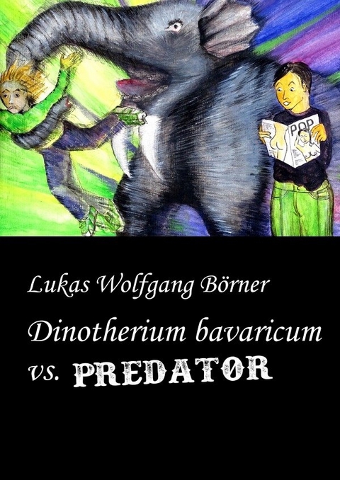 Dinotherium bavaricum vs. Predator - Lukas Wolfgang Börner