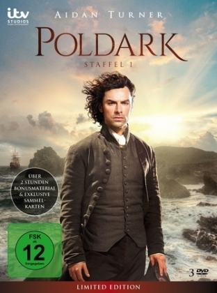 Poldark. Staffel.1, 3 DVD (Limited Edition)