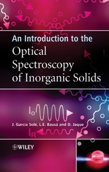 An Introduction to the Optical Spectroscopy of Inorganic Solids - Jose Solé, Luisa Bausa, Daniel Jaque