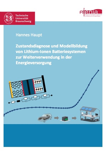 Zustandsdiagnose und Modellbildung von Lithium-Ionen Batteriesystemen zur Weiterverwendung in der Energieversorgung - Hannes Haupt