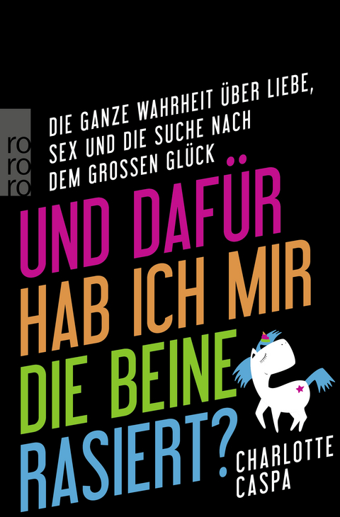 Und dafür hab ich mir die Beine rasiert? - Charlotte Caspa