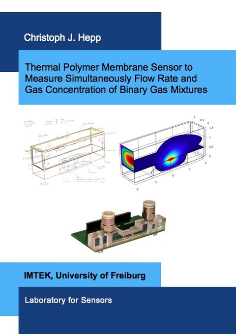 Thermal Polymer Membrane Sensor to Measure Simultaneously Flow Rate and Gas Concentration of Binary Gas Mixtures - Christoph Hepp