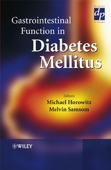 Gastrointestinal Function in Diabetes Mellitus - 