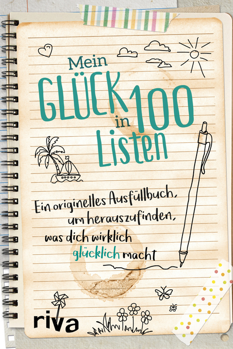 Mein Glück in 100 Listen -  riva Verlag