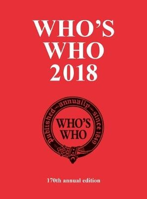 Who's Who 2018