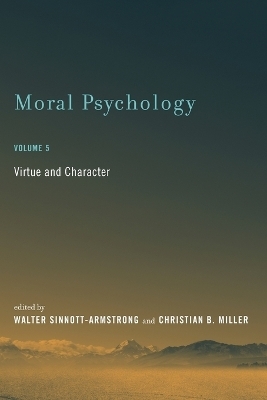 Moral Psychology - 