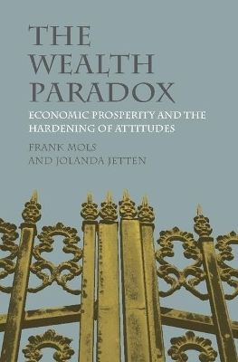 The Wealth Paradox - Frank Mols, Jolanda Jetten