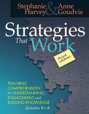 Strategies That Work - Stephanie Harvey, Anne Goudvis