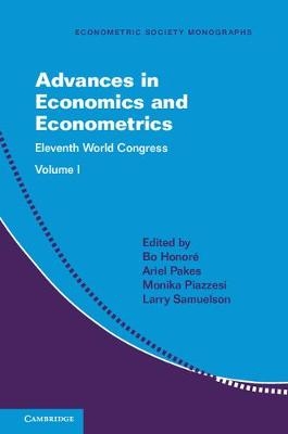 Advances in Economics and Econometrics: Volume 1 - 