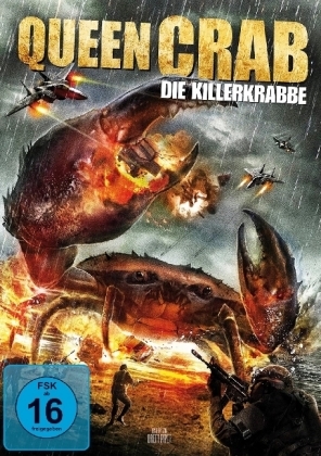 Queen Crab - Die Killerkrabbe, 1 DVD