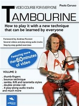 Video course for everyone Tambourine. Volume 2 - Paolo Caruso