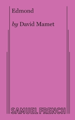 Edmond - David Mamet