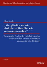 "Aber plötzlich war mir, als drohe das Haus über mir zusammenzubrechen." - Olena Sivuda