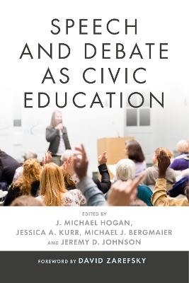 Speech and Debate as Civic Education - 