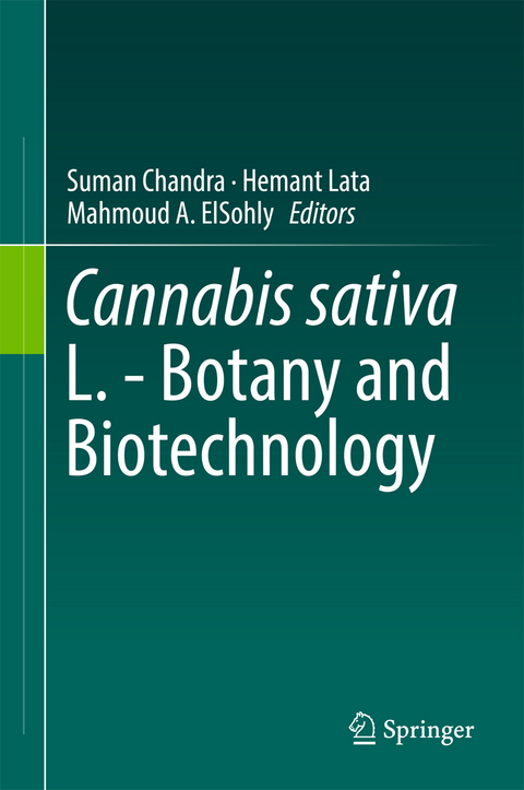 Cannabis sativa L. - Botany and Biotechnology - 