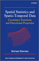 Spatial Statistics and Spatio-Temporal Data - Michael Sherman