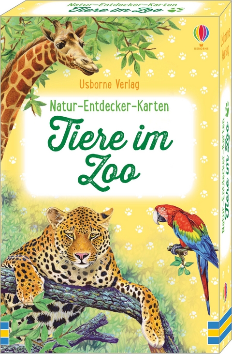 Natur-Entdecker-Karten: Tiere im Zoo - Phillip Clarke