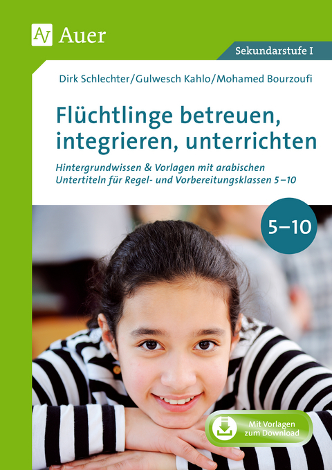 Flüchtlinge betreuen, integrieren, unterrichten - Dirk Schlechter, Gulwesch Kahlo