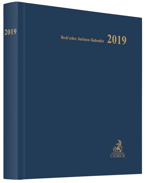 Beck'scher Juristen-Kalender 2019