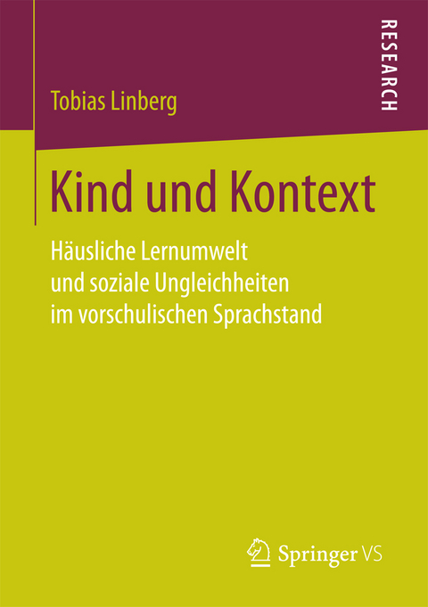 Kind und Kontext - Tobias Linberg