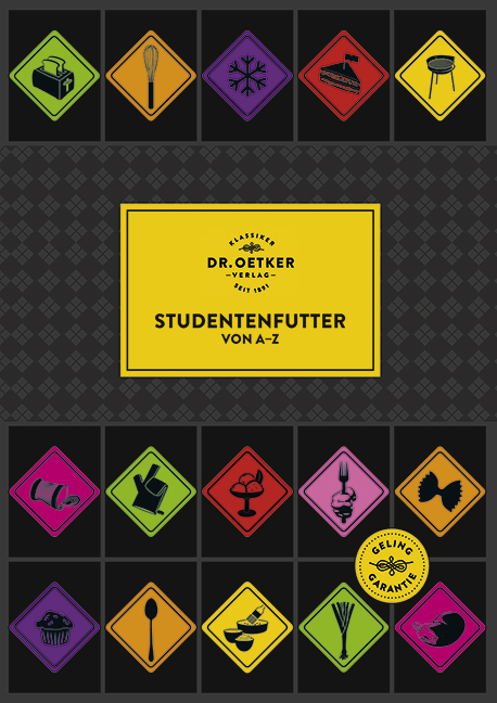 Studentenfutter von A-Z -  Dr. Oetker Verlag