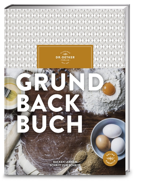 Grundbackbuch -  Dr. Oetker Verlag