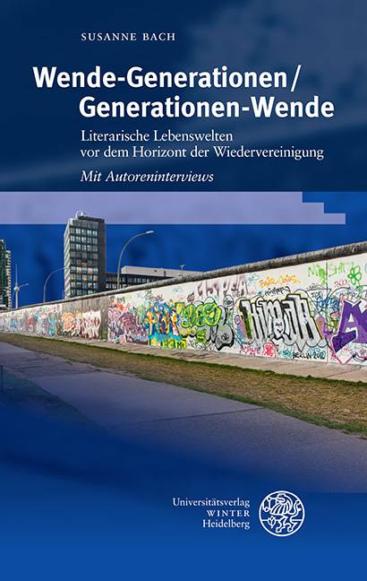 Wende-Generationen/Generationen-Wende - Susanne Bach