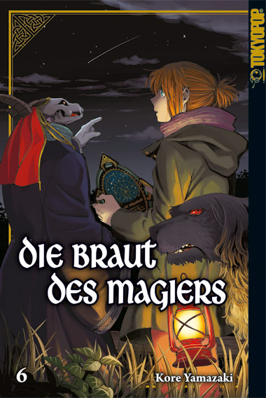 Die Braut des Magiers 06 - Kore Yamazaki