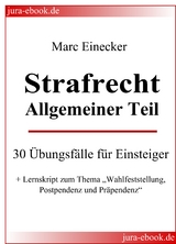 Strafrecht Allgemeiner Teil - Marc Einecker