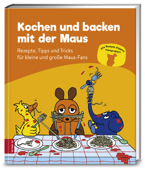 Kochen und backen mit der Maus -  ZS-Team