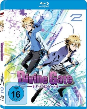 Divine Gate. Vol.2, 1 Blu-ray