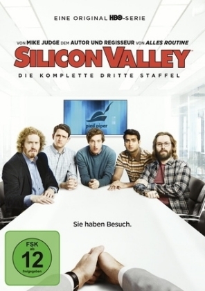 Silicon Valley. Staffel.3, 2 DVDs